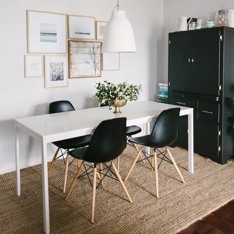 Shell Dining Chair, Black
