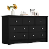 Furmax Black 7-Drawer Chest, photo 1