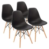 Mid-Century Shell Dining Chair