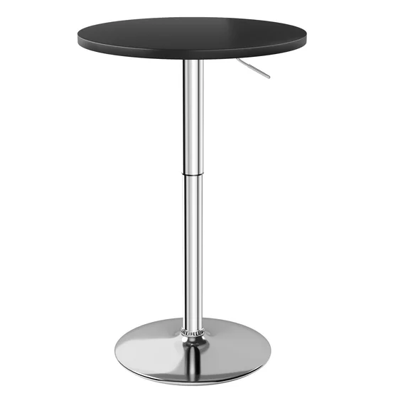 Height-Adjustable Swivel Pub Table