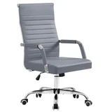Furmax Ribbed Mid-Back Chair, photo 1