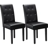 Tufted Upholstered Dining Chairs
