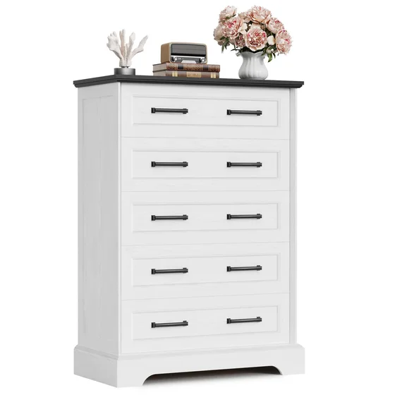 Farmhouse Dresser, 5 Drawers