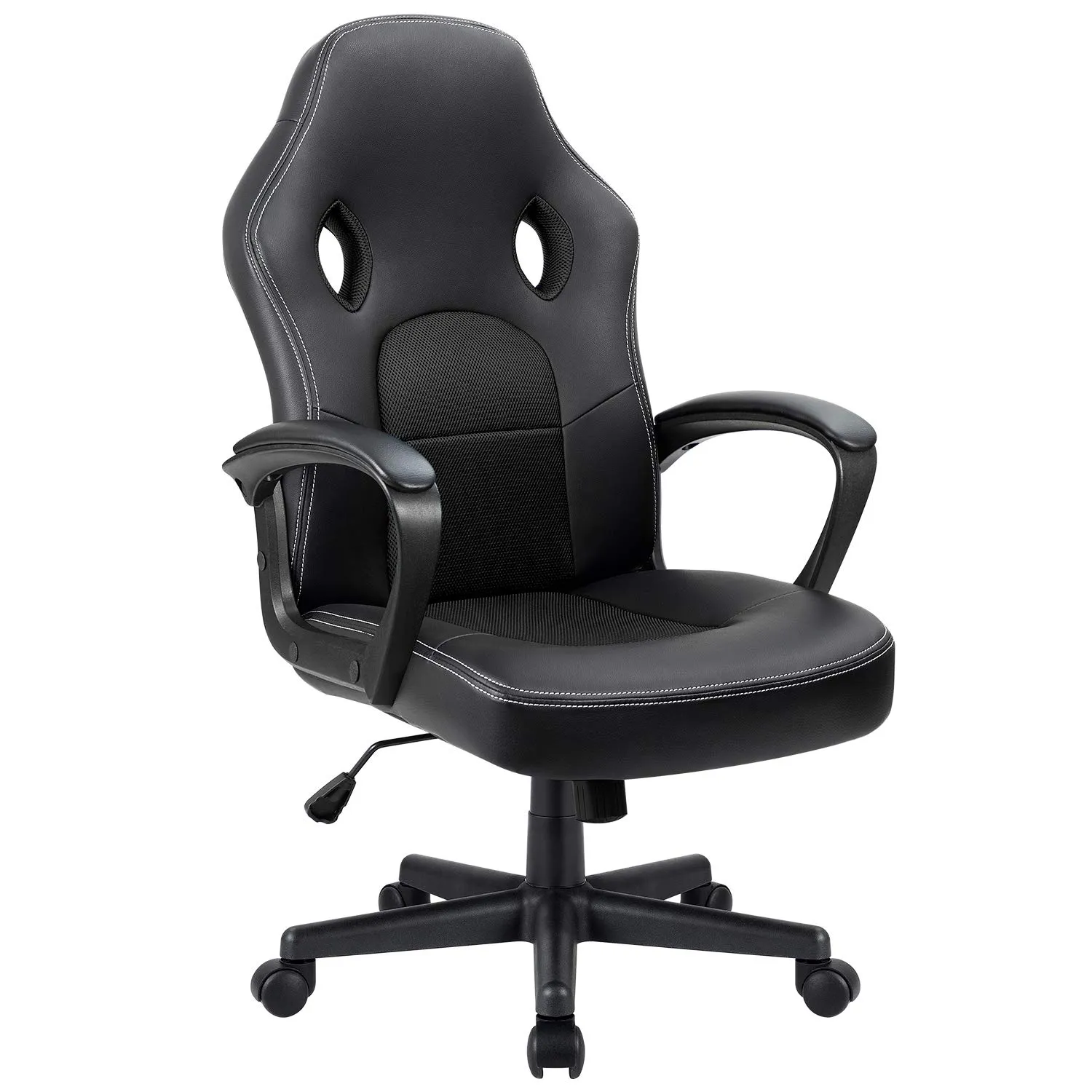 Furmax Racing Gaming Chair, Black, product photo