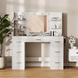 Furmax Vanity with LED Mirror, photo 3