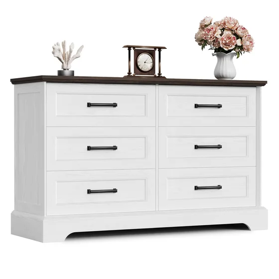 Farmhouse Dresser, 6 Drawers