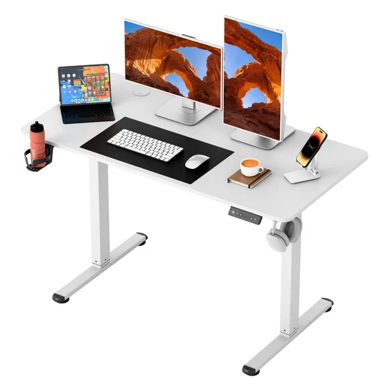 Compact Electric Standing Desk, 45 x 24 in