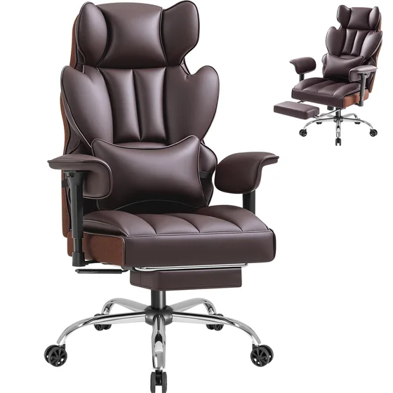 Big and Tall Reclining Chair with Footrest