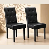 Furmax Tufted Dining Chairs, photo 3