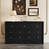Furmax Black 7-Drawer Chest, photo 4