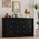 Furmax Black 7-Drawer Chest, photo 2