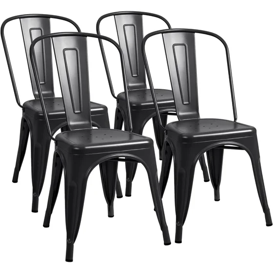 Furmax Metal Dining Chairs