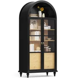 Furmax Arched Pantry Cabinet, photo 1