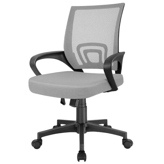 Furmax Grey Mesh Task Chair