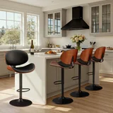 Furmax Bentwood Bar Stools, photo 2