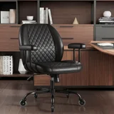 Furmax Leather Mid-Back Chair, photo 2