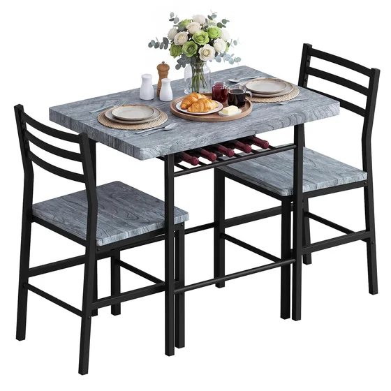 3-Piece Dining Set for Two