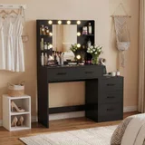 Furmax Three-Light Makeup Vanity, photo 2