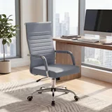 Furmax Ribbed Mid-Back Chair, photo 3