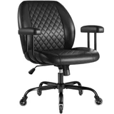 Furmax Leather Mid-Back Chair, photo 1
