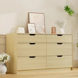 Furmax Modern 6-Drawer Dresser, photo 4
