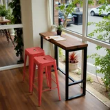 Furmax Metal Bar Stools 30 in, photo 5