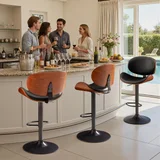 Furmax Bentwood Bar Stools, photo 4