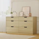 Furmax Modern 6-Drawer Dresser, photo 3