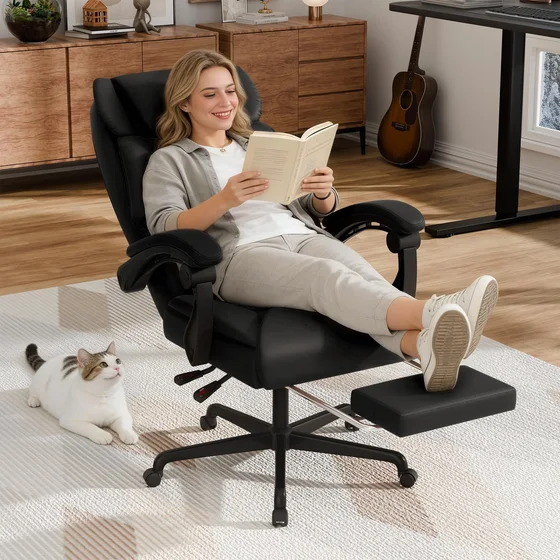 Massage Office Chair, 400 lb