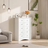 Furmax Tall 5-Drawer Dresser, photo 5