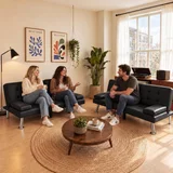 Furmax Futon Sofa Beds, Pair, photo 3