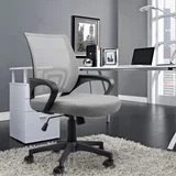 Furmax Grey Mesh Task Chair, photo 2