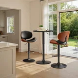 Furmax Bentwood Bar Stools, photo 3