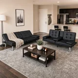 Furmax Futon Sofa Beds, Pair, photo 4