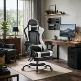 Furmax Footrest Gaming Chair, photo 2